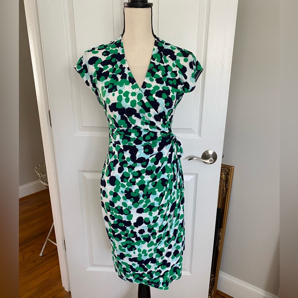 Maggy London Wrap Dress